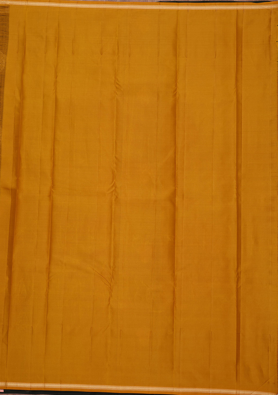 Bottle Green Zariwork (Gold) Silk Silk_Saree