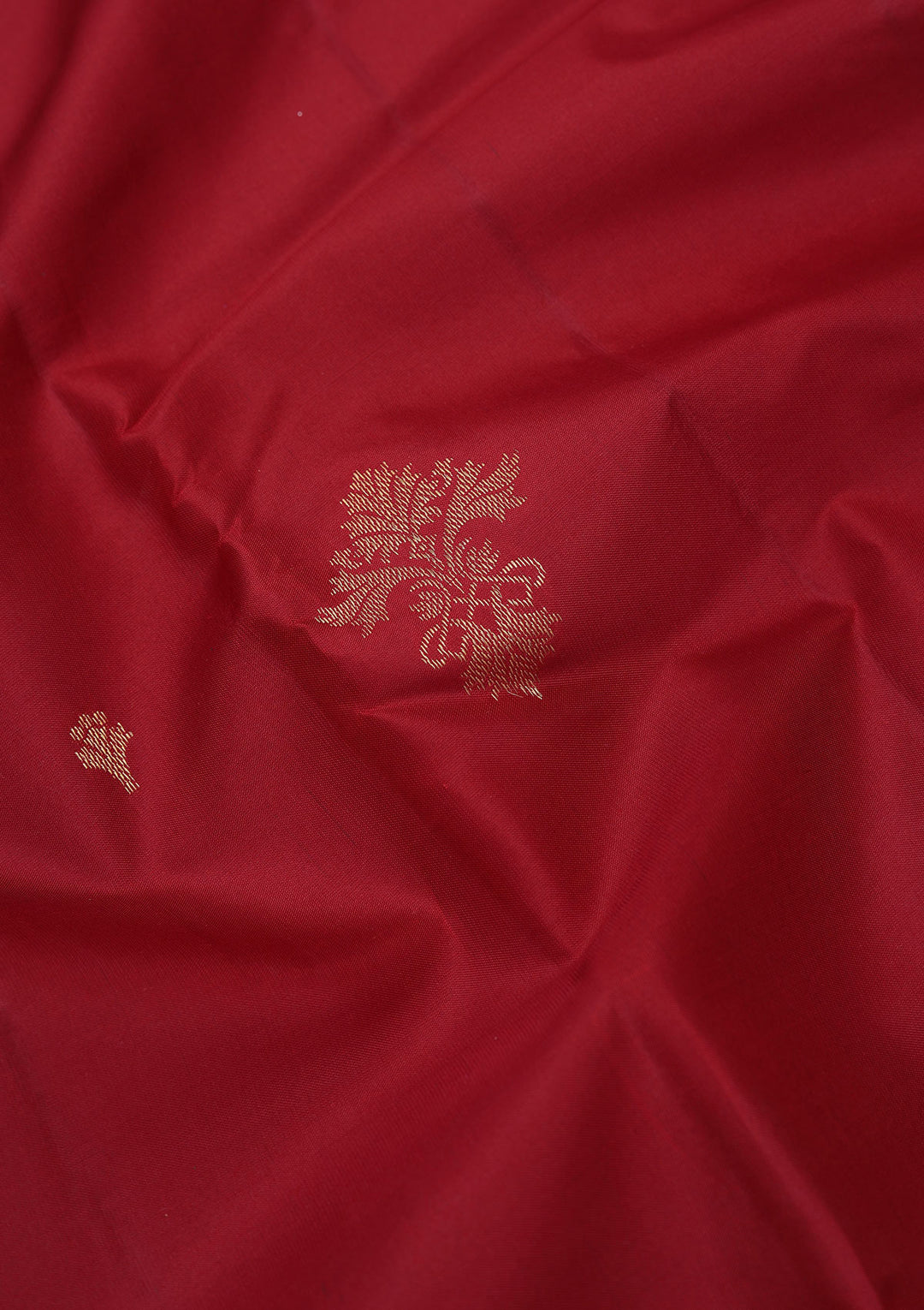 Maroon Zariwork Pure Silk Saree