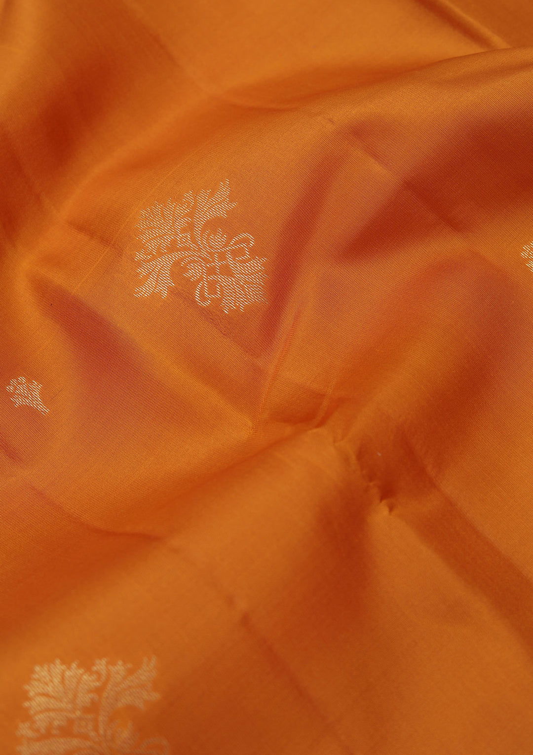 Mustard Zariwork Pure Silk Saree