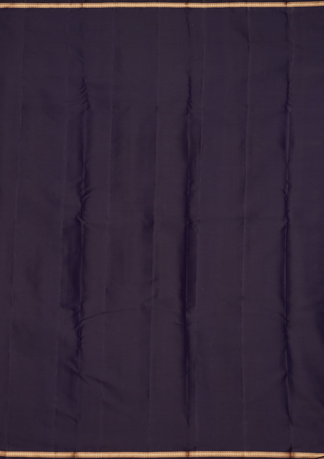 Navy Blue Zariwork Pure Silk Saree