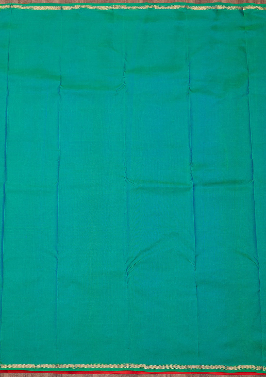 Rani Pink Zariwork (Gold) Silk Silk_Saree