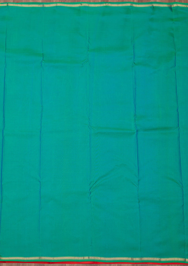 Rani Pink Zariwork (Gold) Silk Silk_Saree