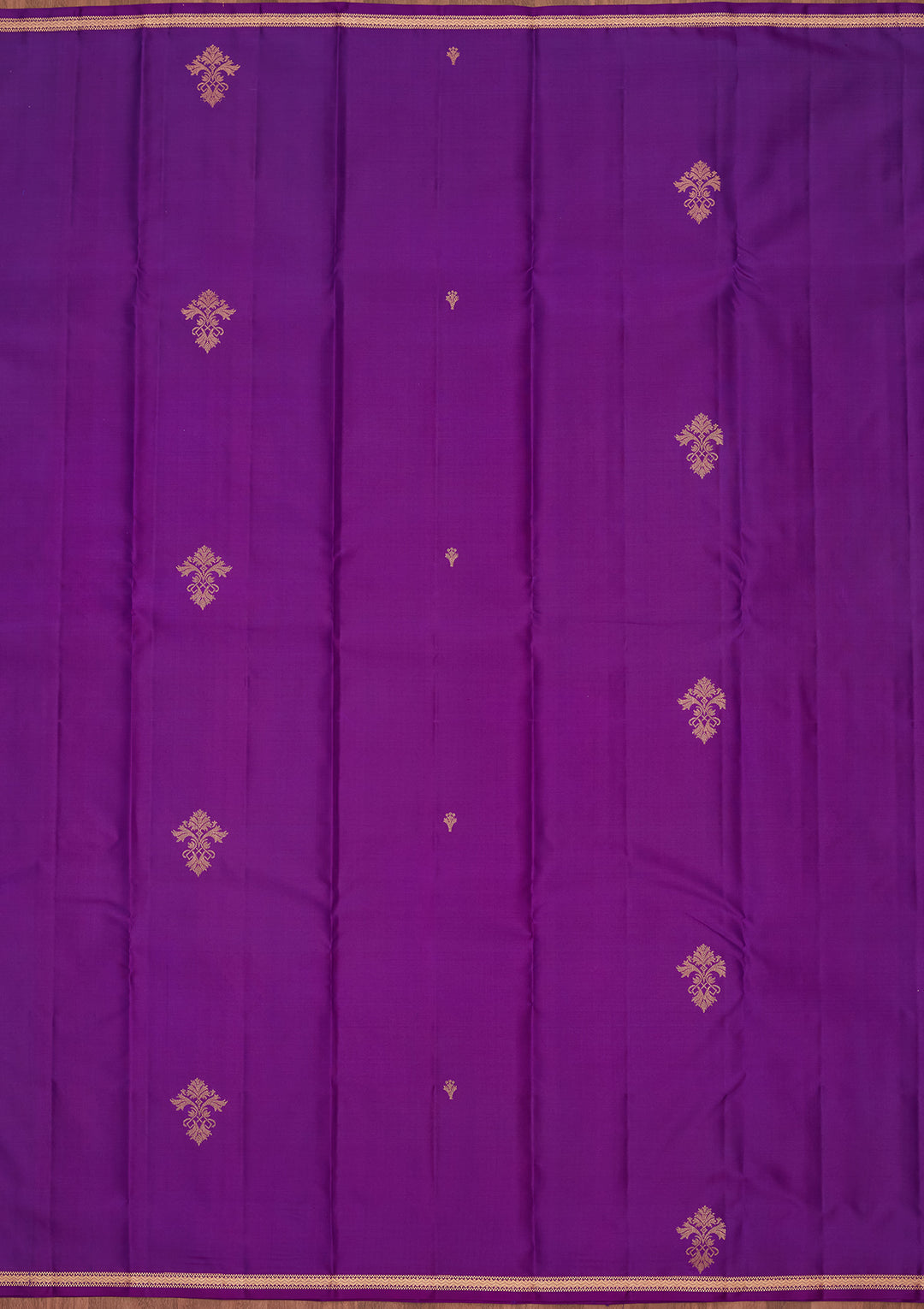 Royal Blue Zariwork Pure Silk Saree