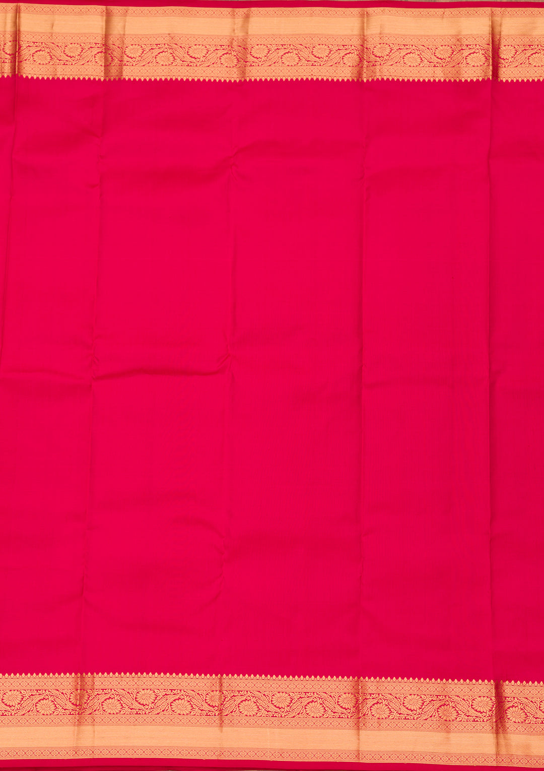 Red Zariwork Pure Silk Saree