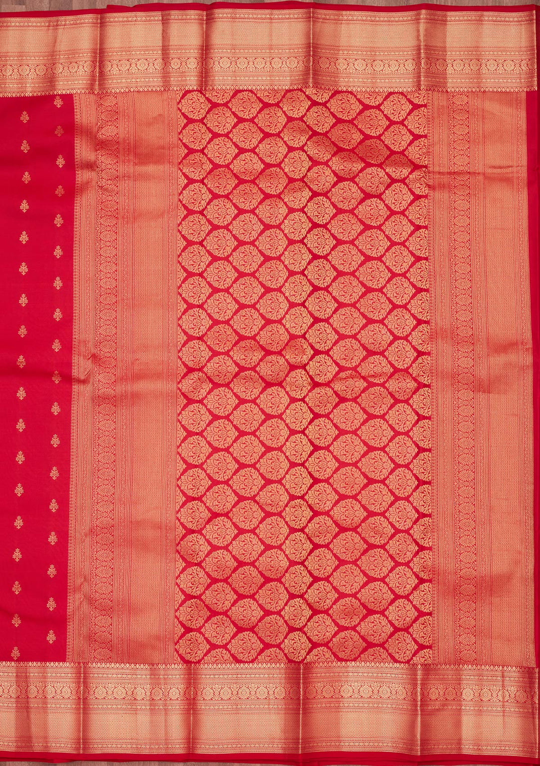 Pink Zariwork Pure Silk Saree