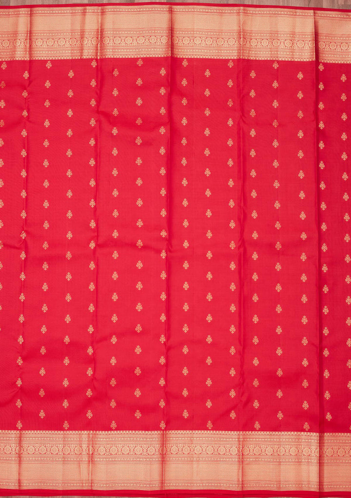 Pink Zariwork Pure Silk Saree