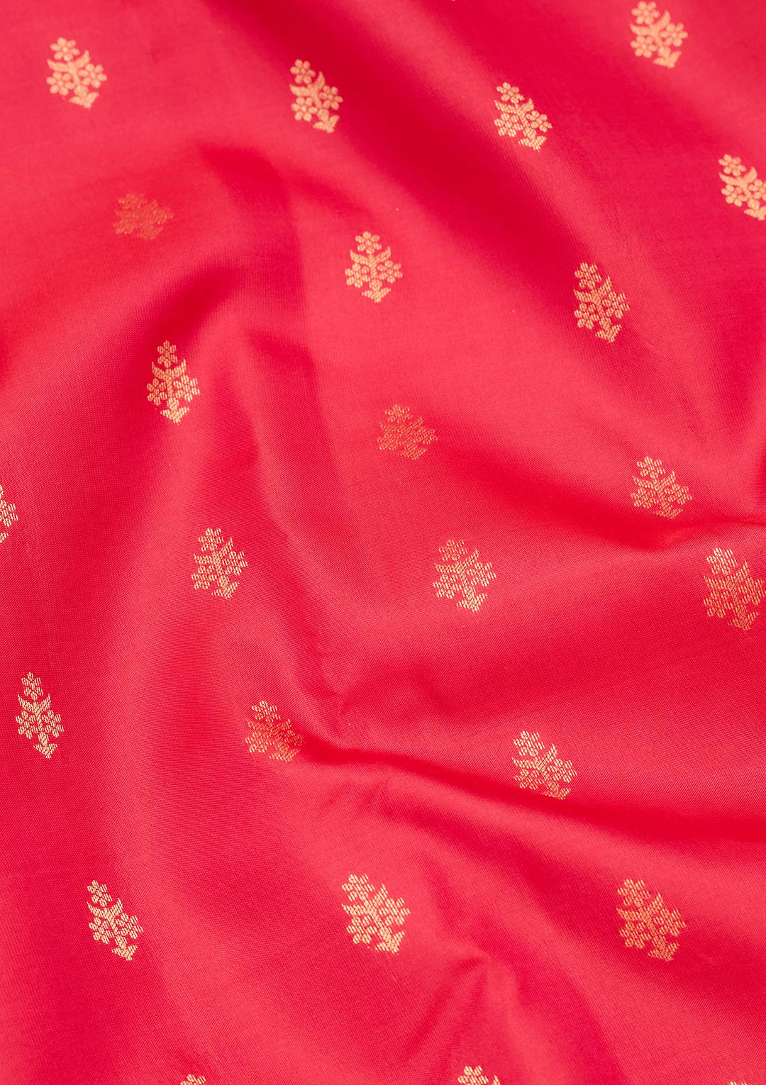 Rani Pink Zariwork Pure Silk Saree