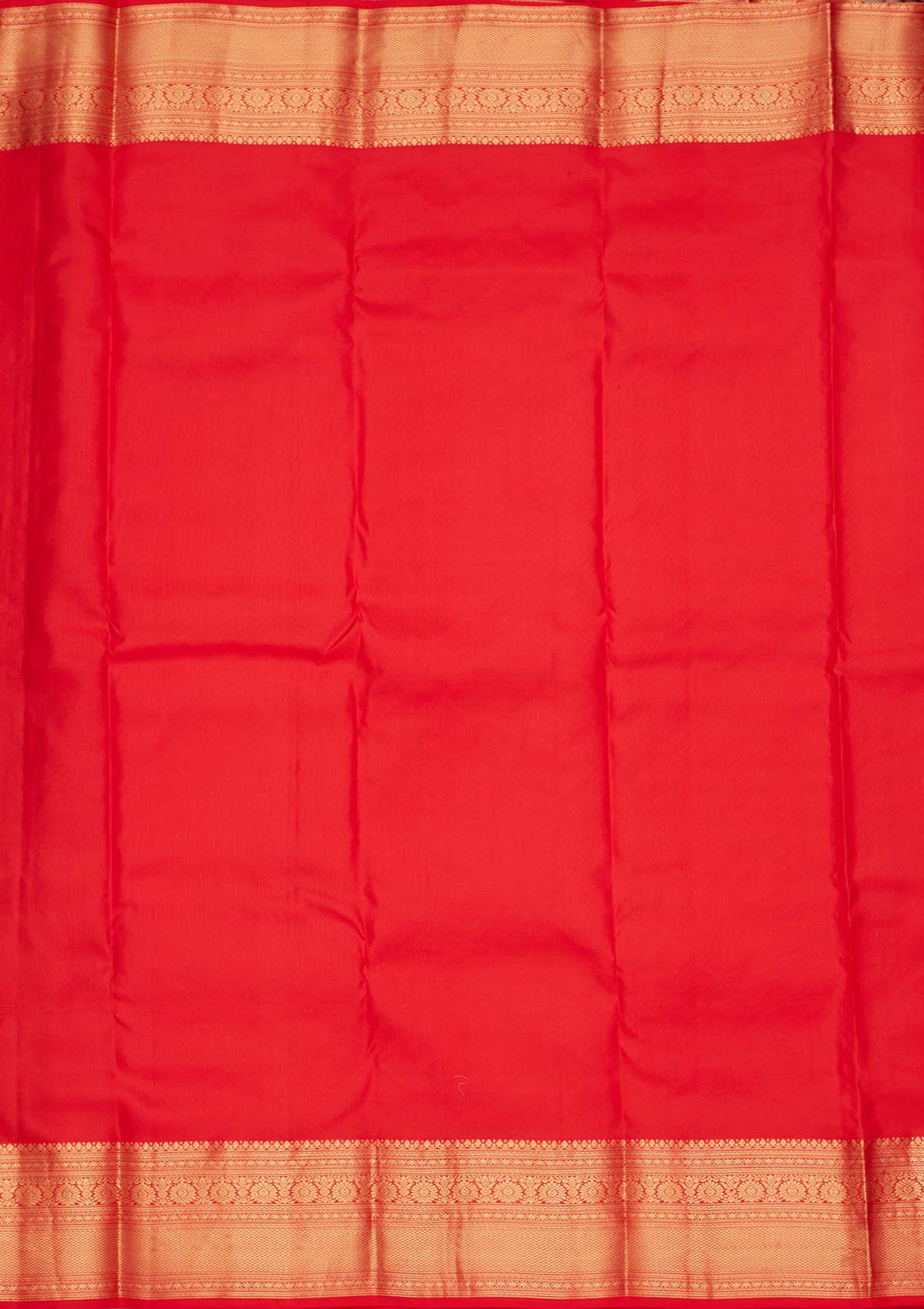 Red Zariwork Pure Silk Saree