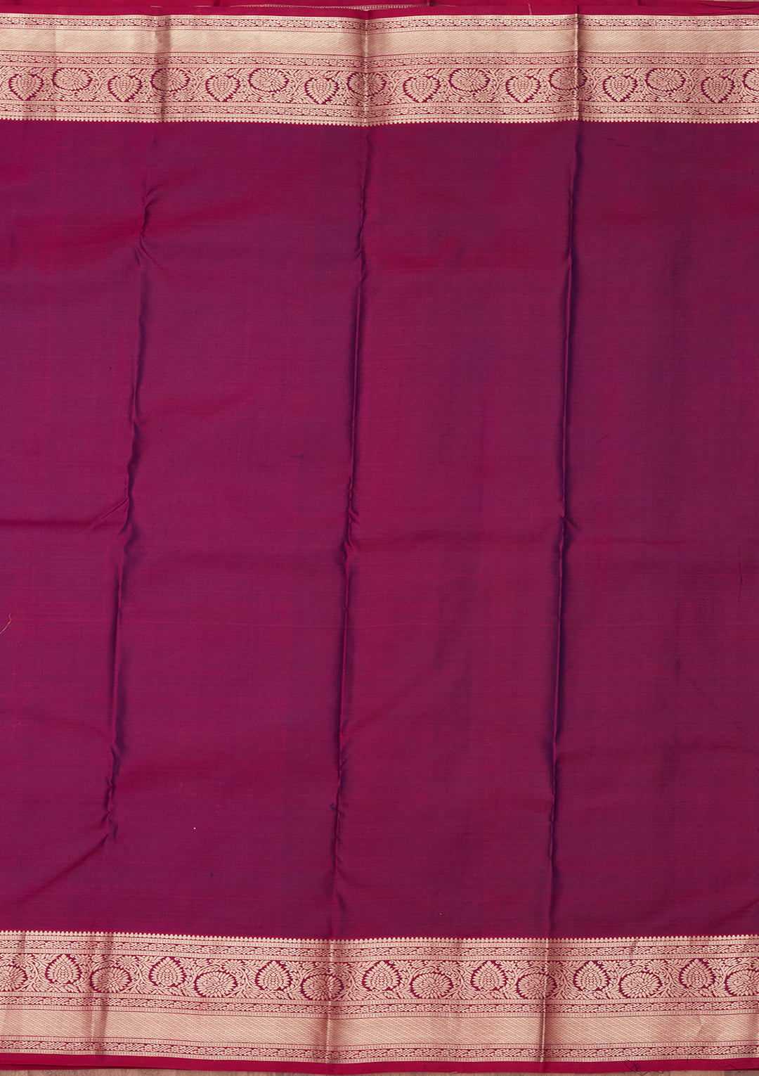 Navy Blue Zariwork Pure Silk Saree