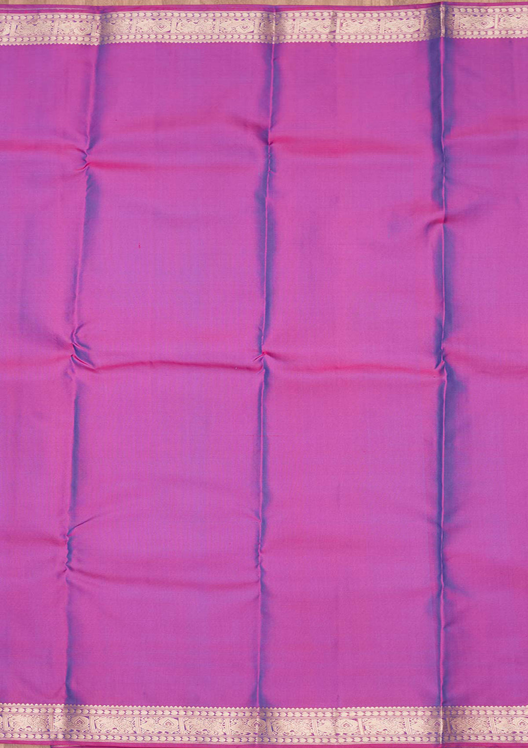 Turquoise Blue Zariwork Pure Silk Saree