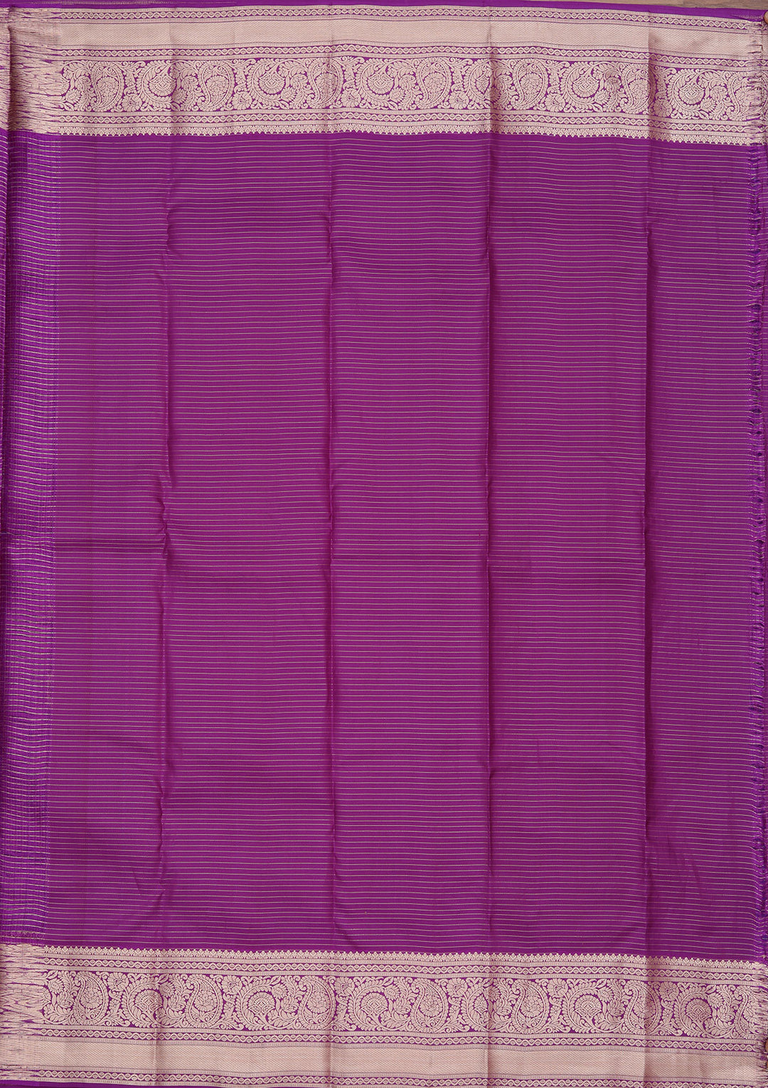 Royal Blue Zariwork Pure Silk Saree