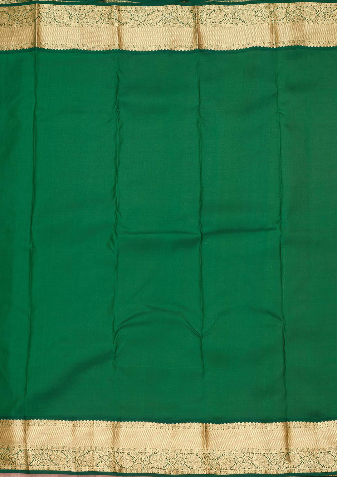Mustard Zariwork Pure Silk Saree