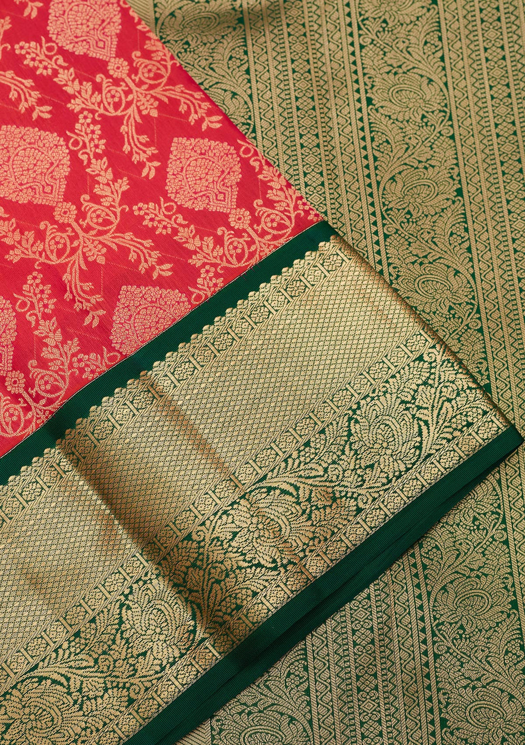 Pink Zariwork Pure Silk Saree