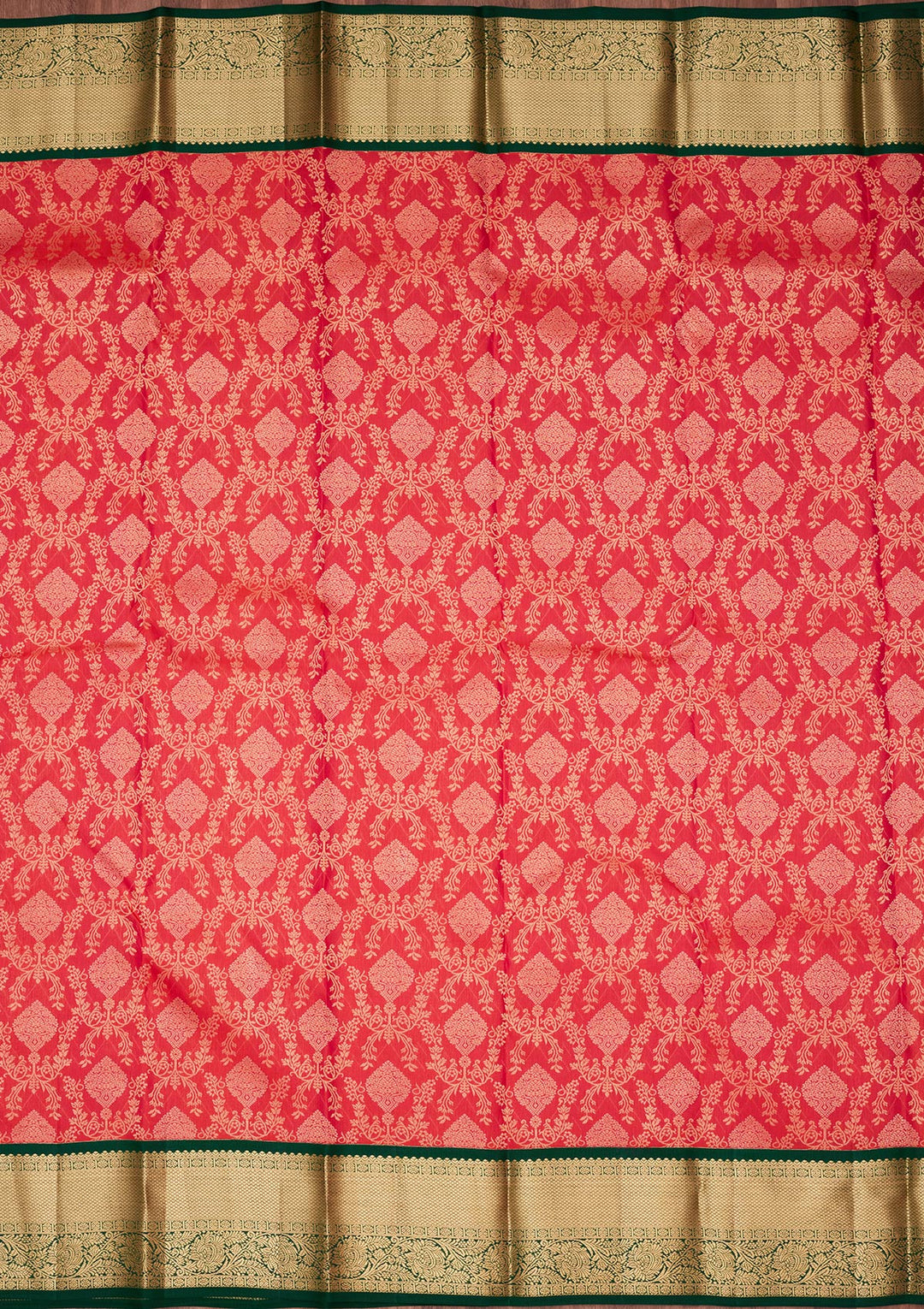 Pink Zariwork Pure Silk Saree