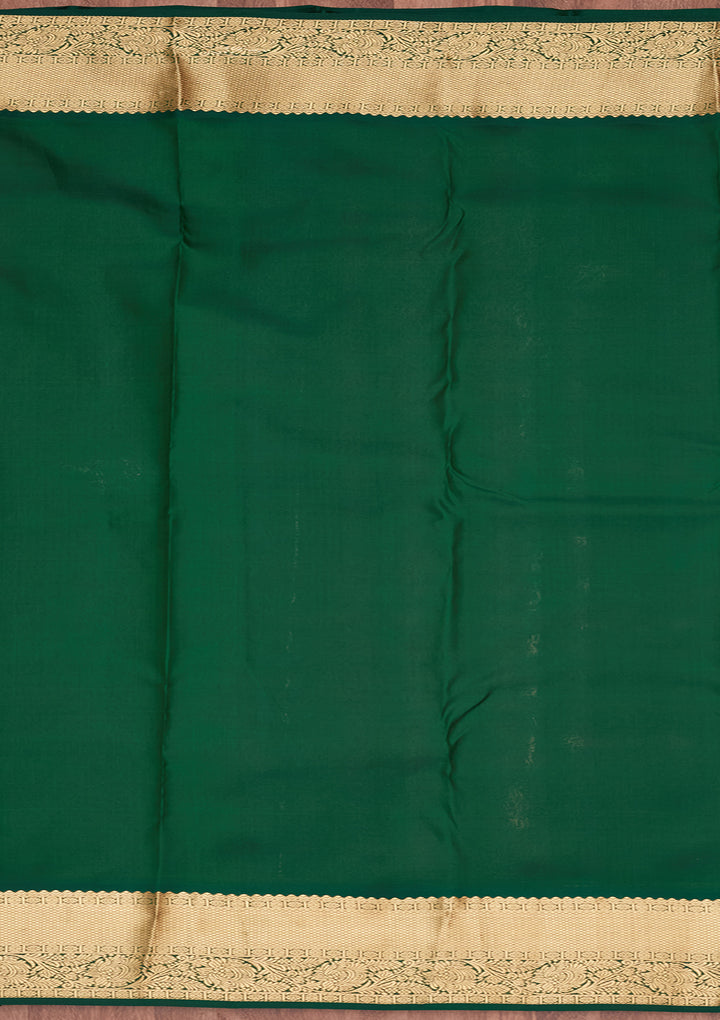 Red Zariwork Pure Silk Saree