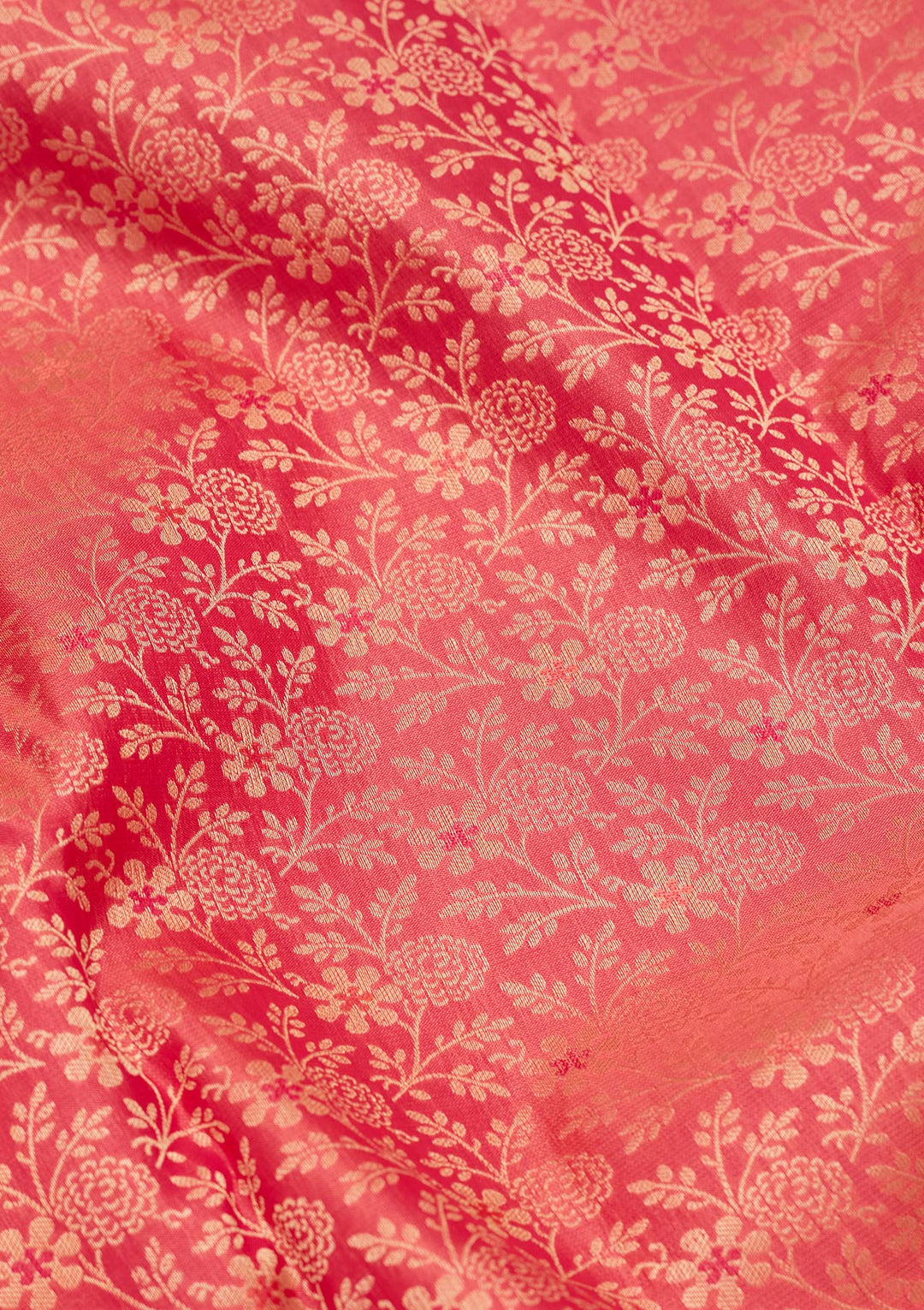 Pink Zariwork Pure Silk Saree
