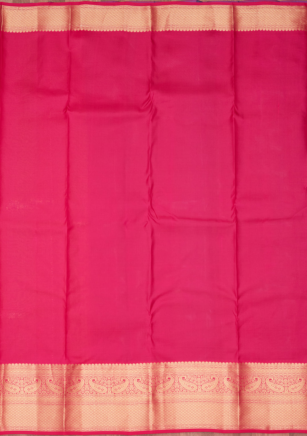 Rama Green Zariwork Pure Silk Saree