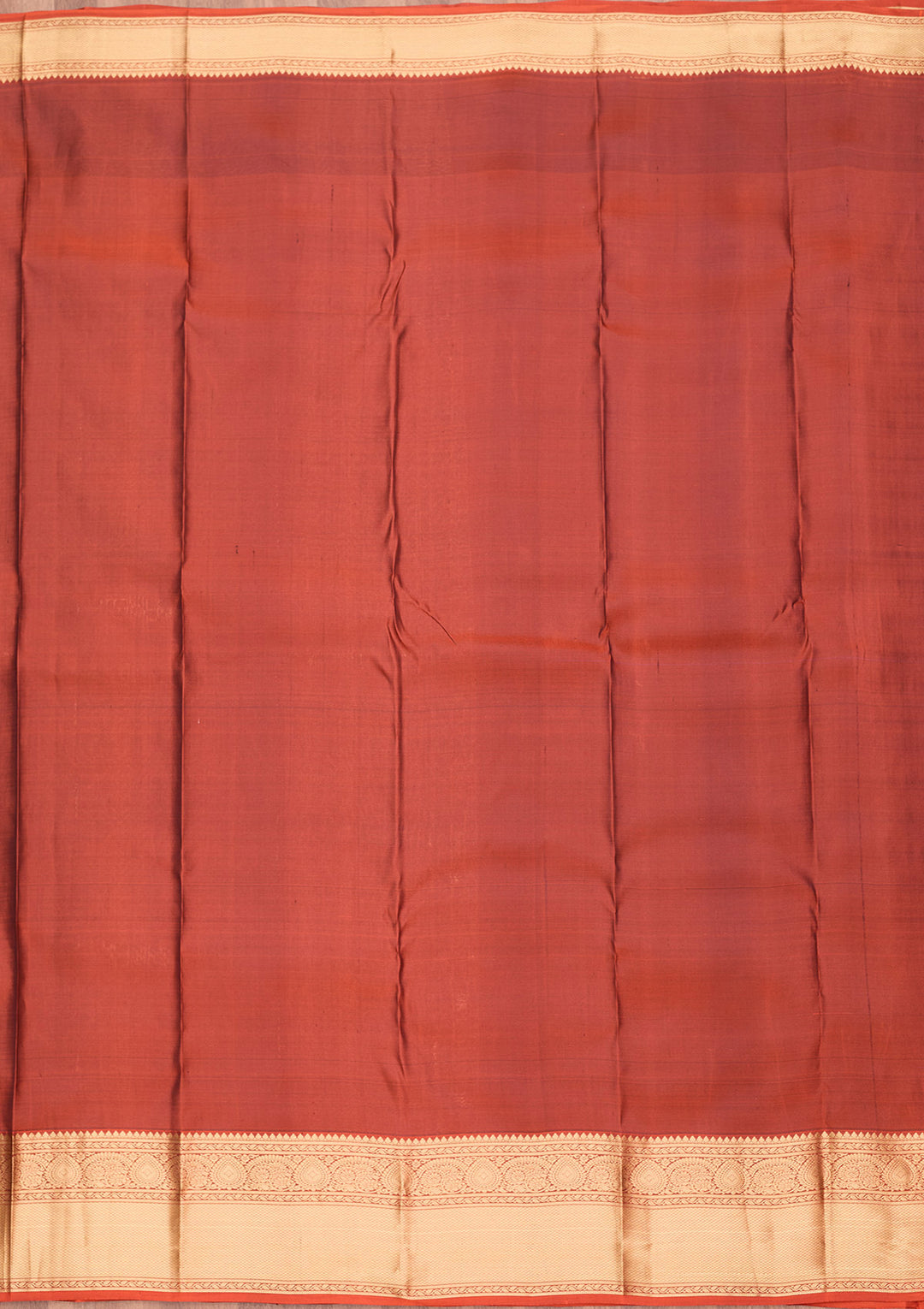 Bottle Green Zariwork Pure Silk Saree