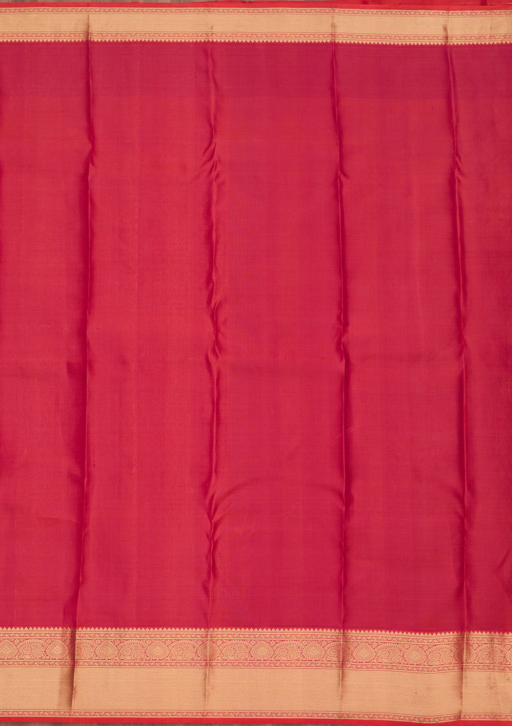 Purple Zariwork Pure Silk Saree