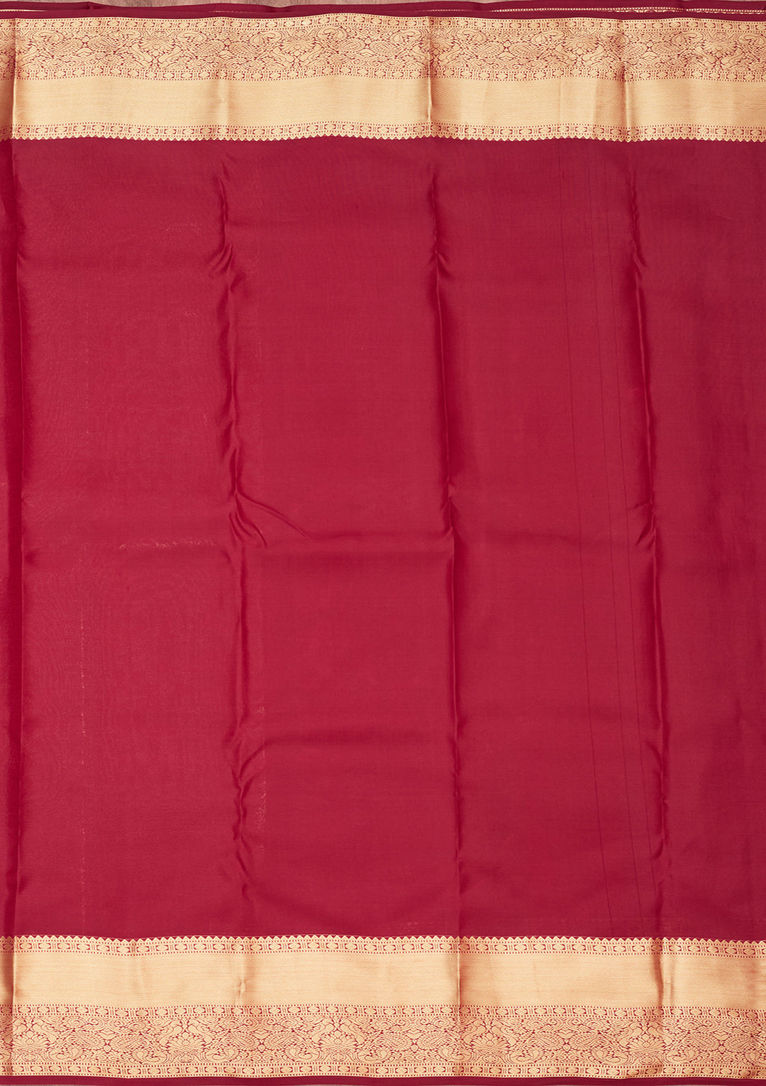 Brown Zariwork Pure Silk Saree