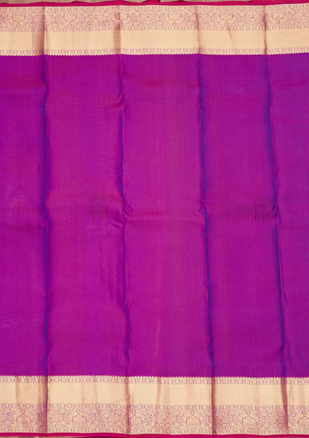 Peacock Blue Zariwork Pure Silk Saree