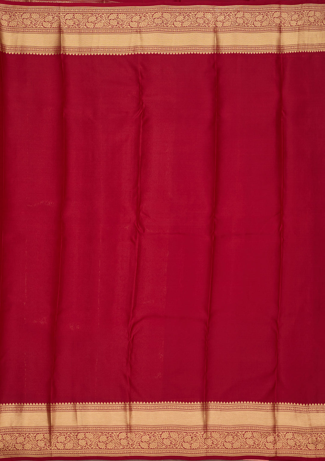 Maroon Zariwork Pure Silk Saree