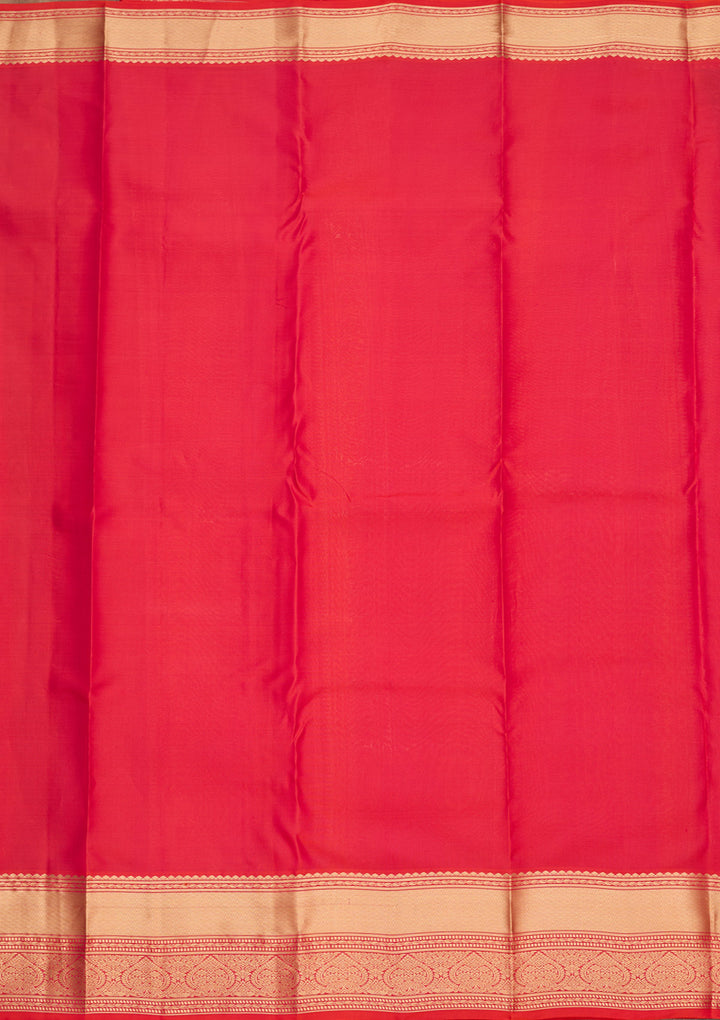 Wine Zariwork Pure Silk Saree