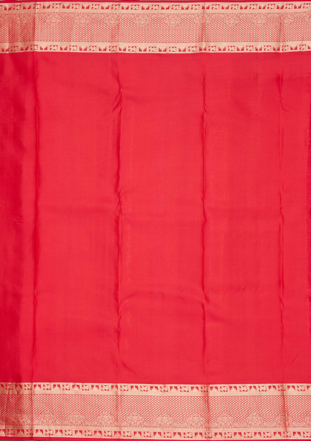 Red Zariwork Pure Silk Saree