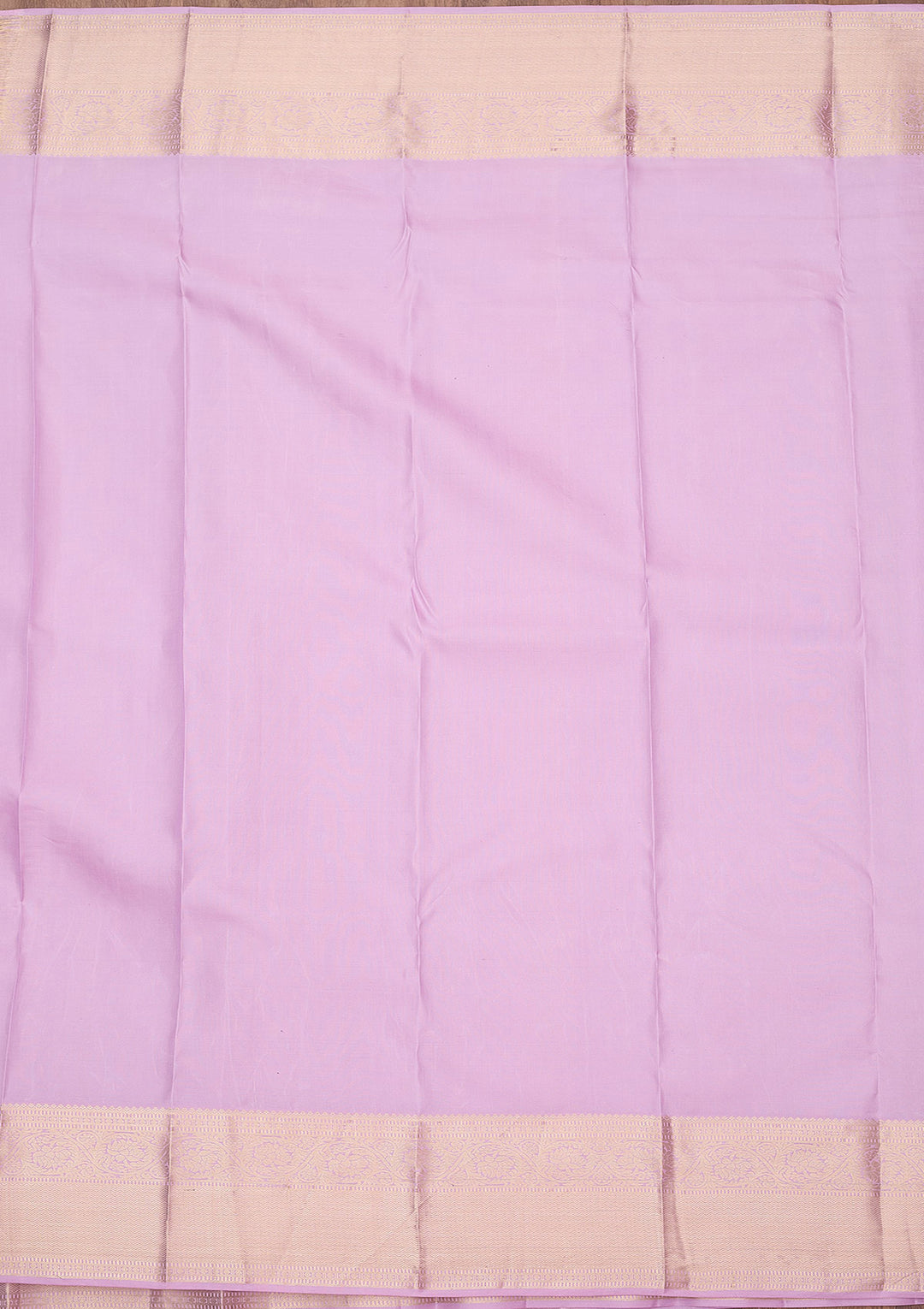 Lavender Zariwork (Gold) Silk Silk_Saree