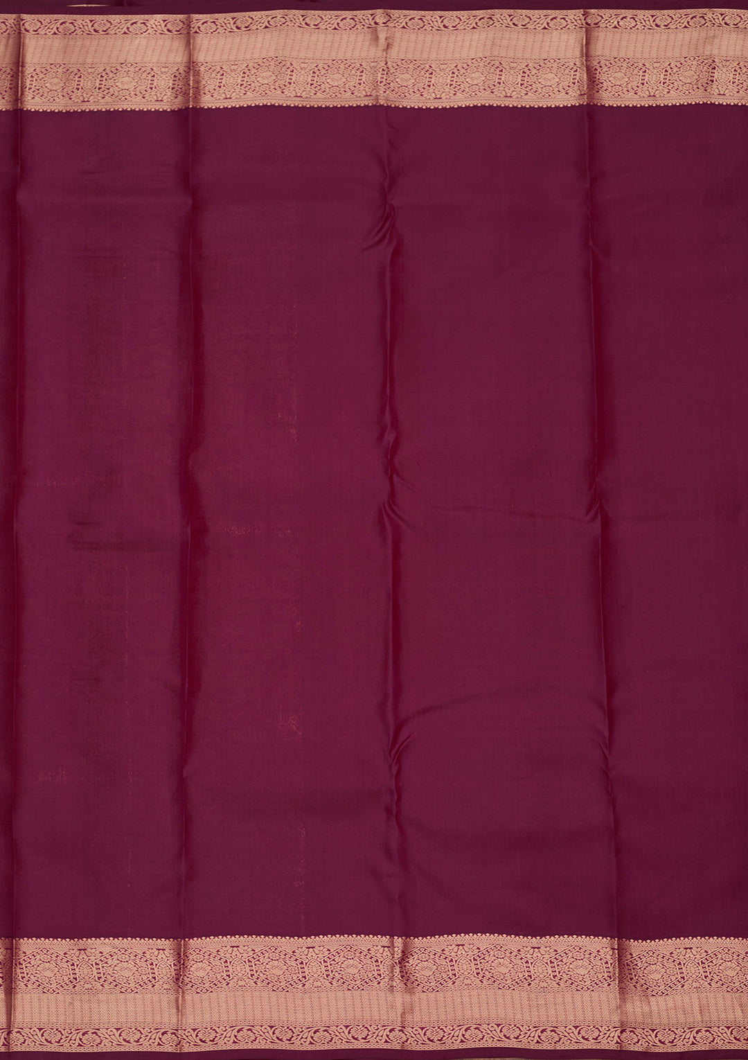Wine Zariwork Pure Silk Saree