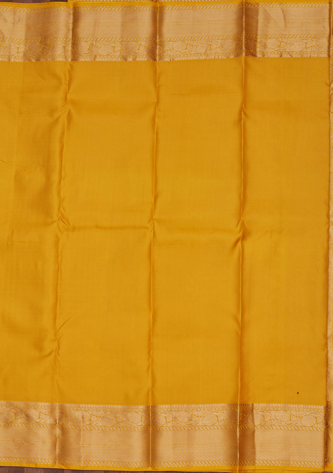 Yellow Zariwork Pure Silk Saree