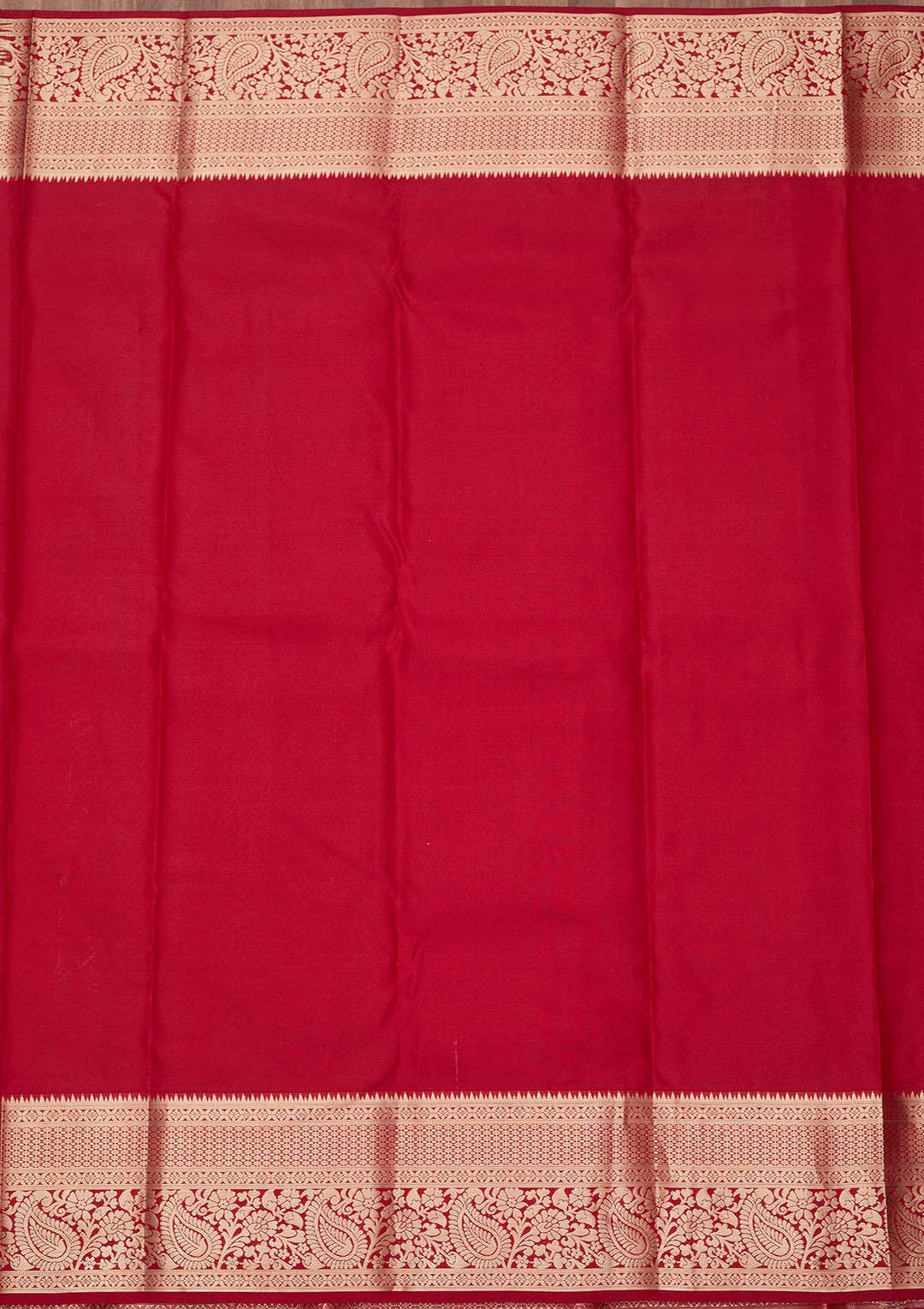 Maroon Zariwork (Gold) Silk Silk_Saree