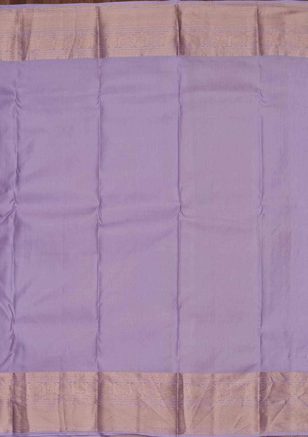 Lavender Zariwork Pure Silk Saree