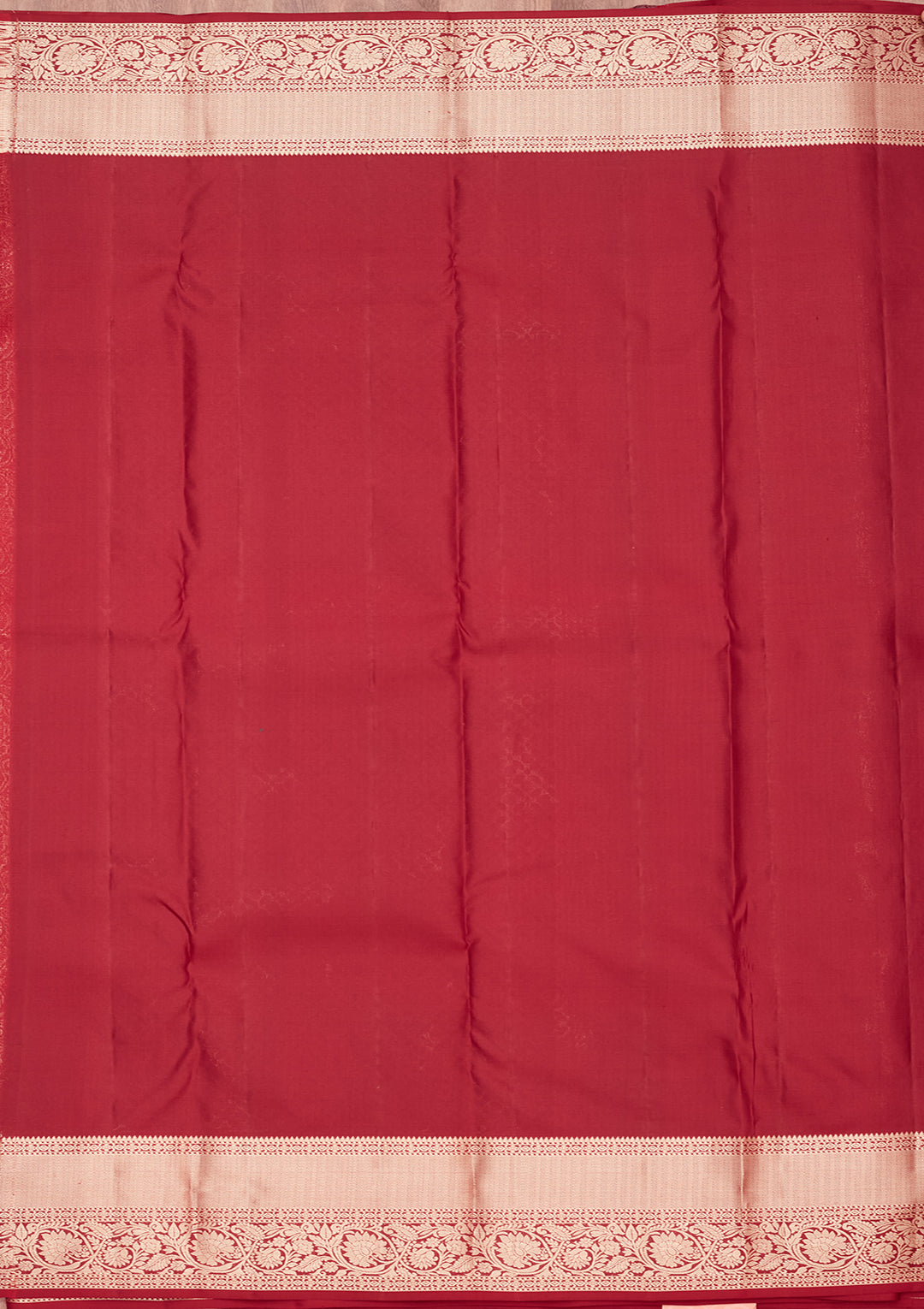 Maroon Zariwork Pure Silk Saree