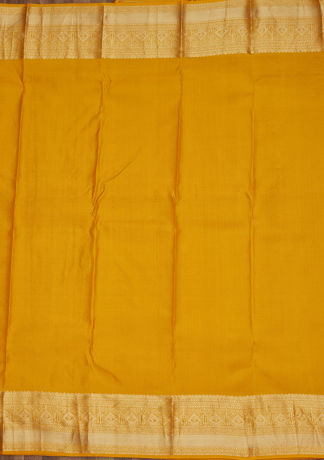 Yellow Zariwork Pure Silk Saree