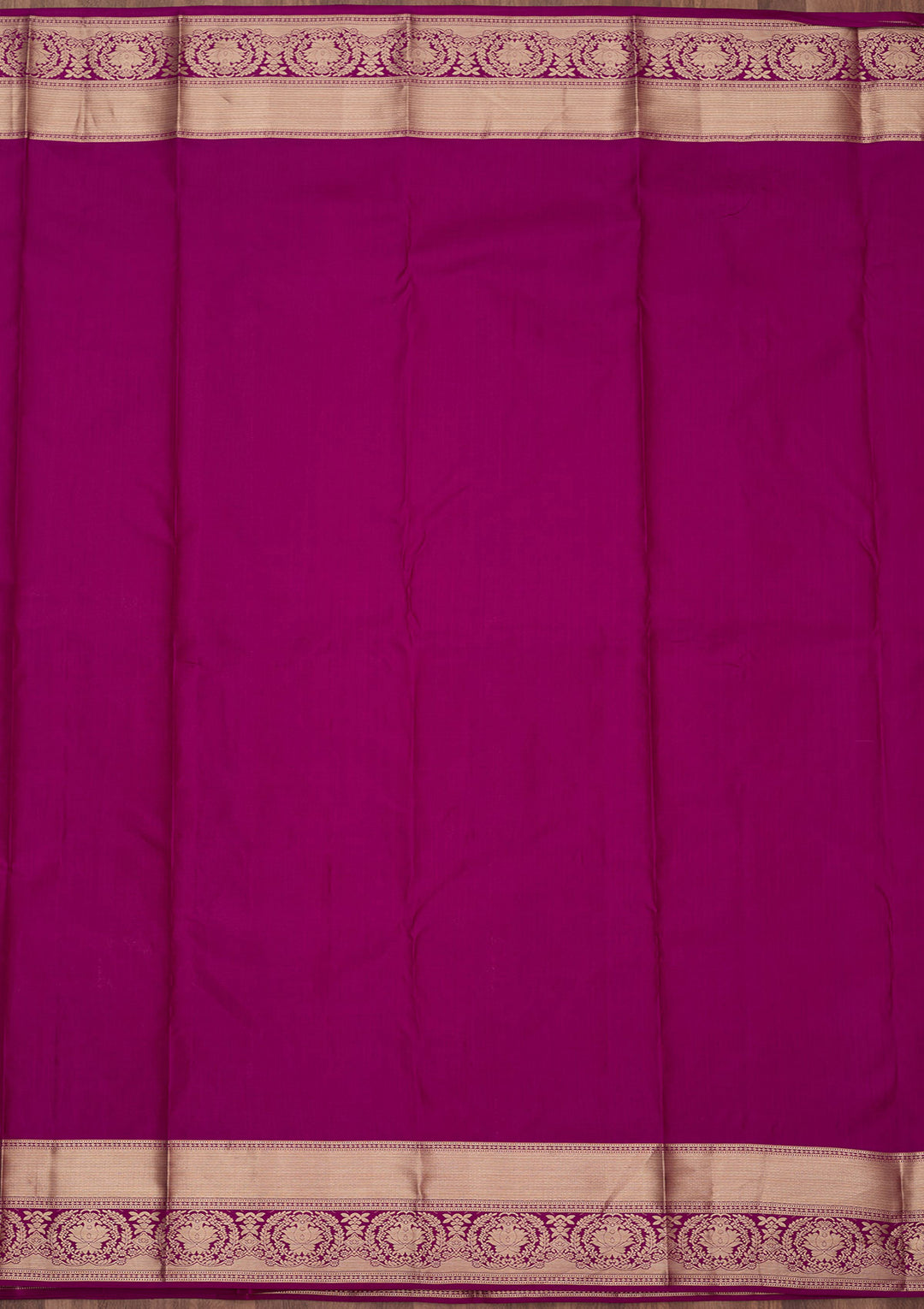 Violet Zariwork (Gold) Pure Silk Silk_Saree