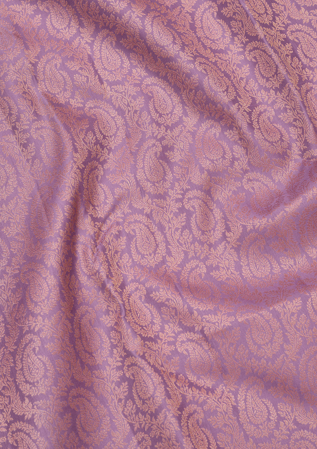 Lavender Zariwork Pure Silk Saree