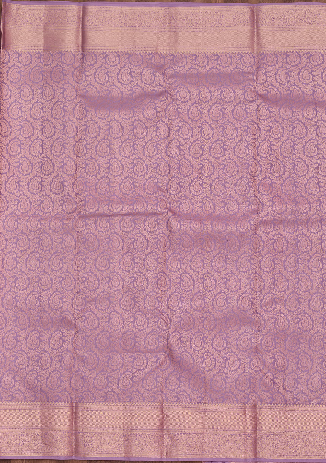 Lavender Zariwork Pure Silk Saree