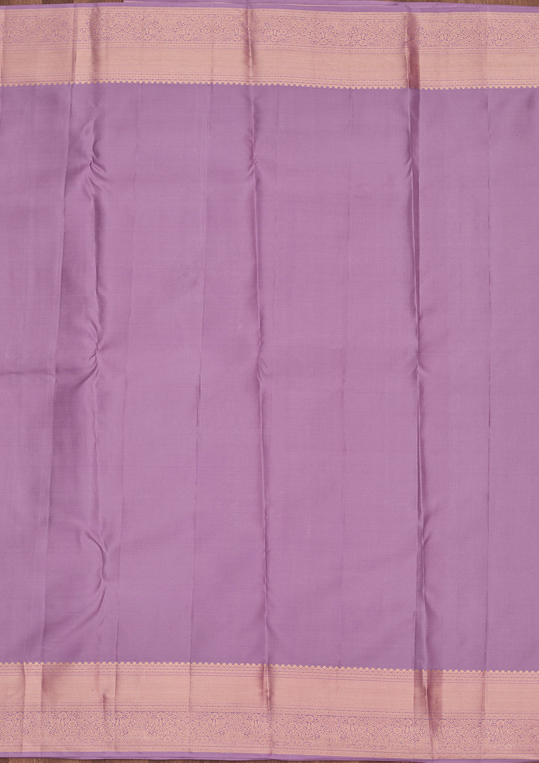 Lavender Zariwork Pure Silk Saree