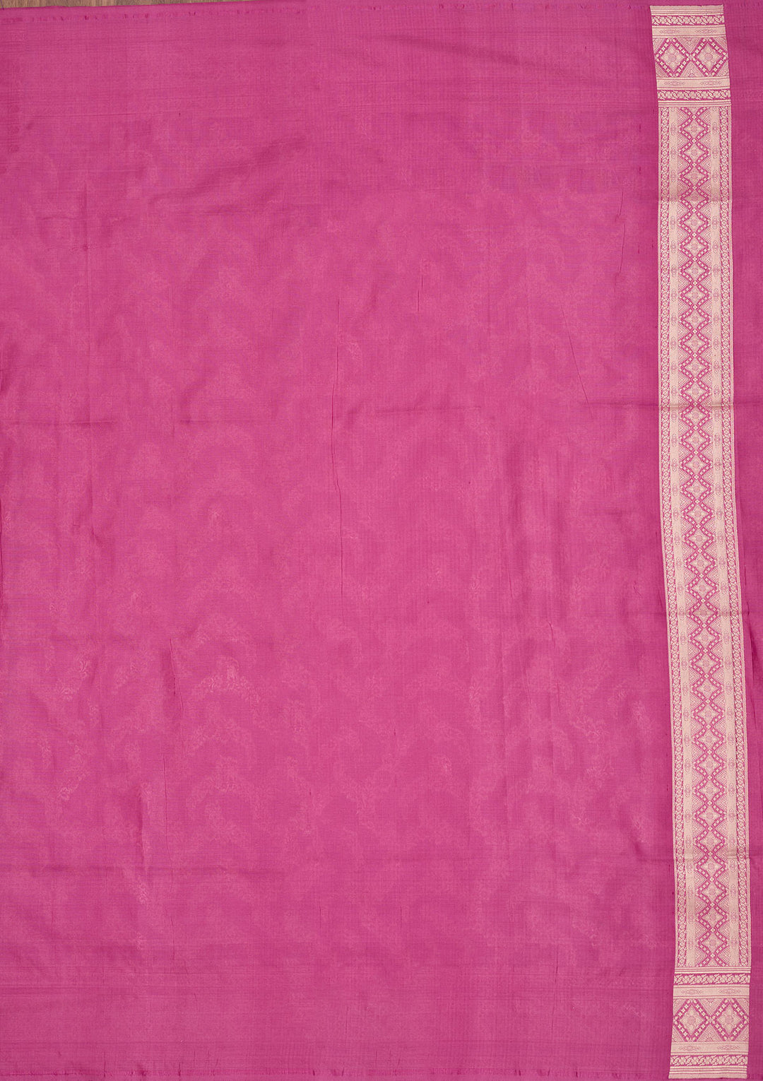 Mauve Zariwork Pure Silk Saree