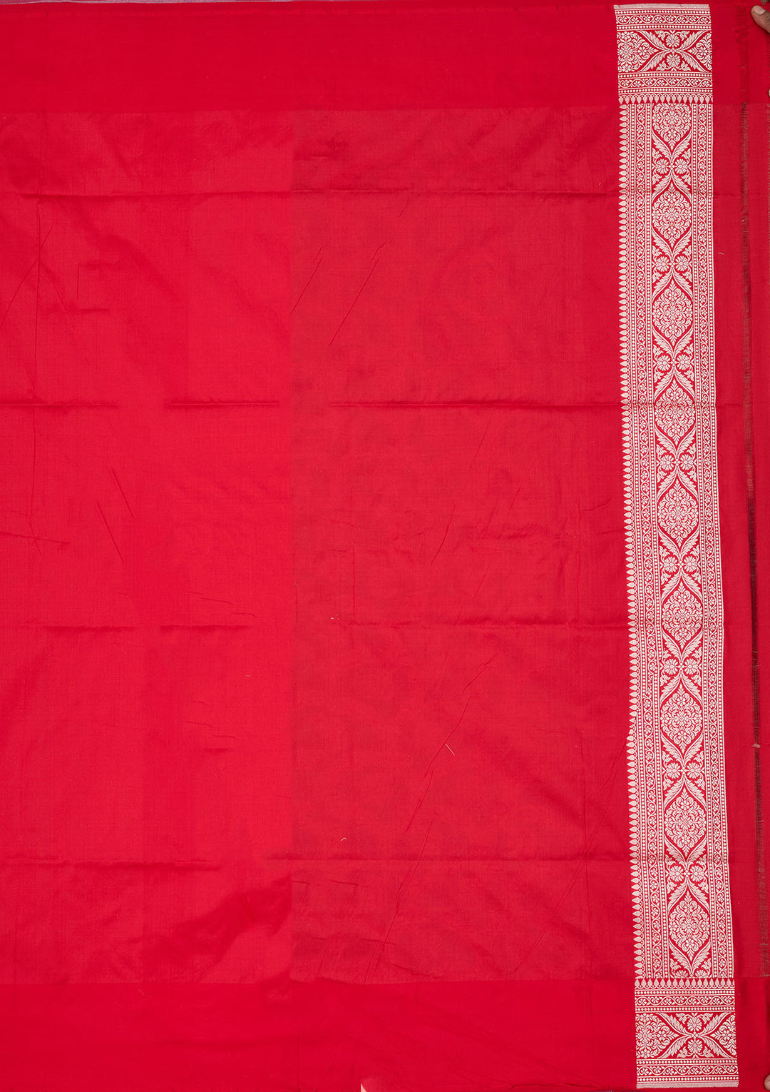 Mauve Zariwork Pure Silk Saree