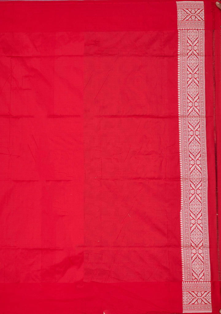 Mauve Zariwork Pure Silk Saree