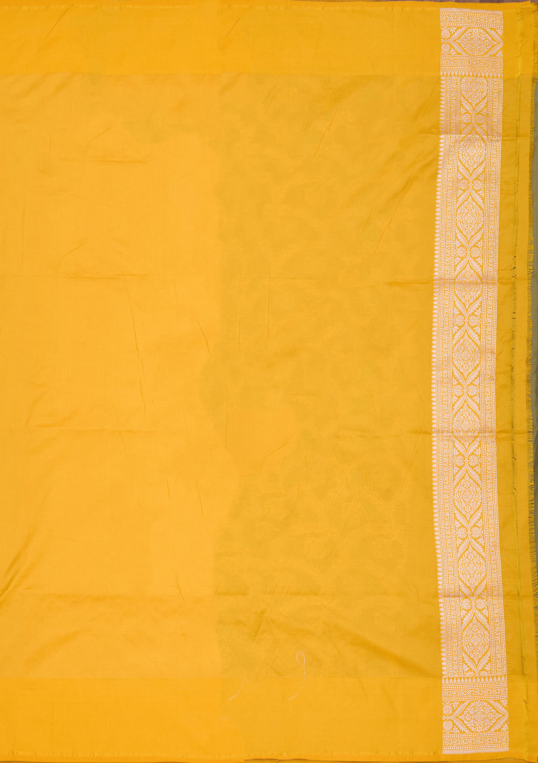 Pista Green Zariwork Pure Silk Saree