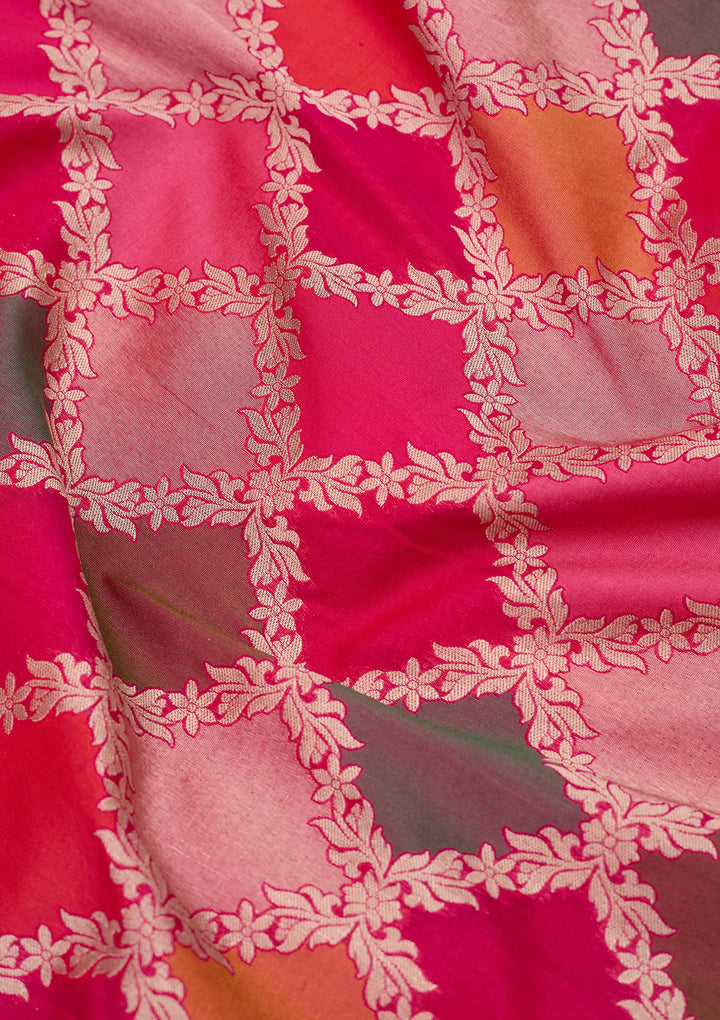Multi Zariwork Pure Silk Saree