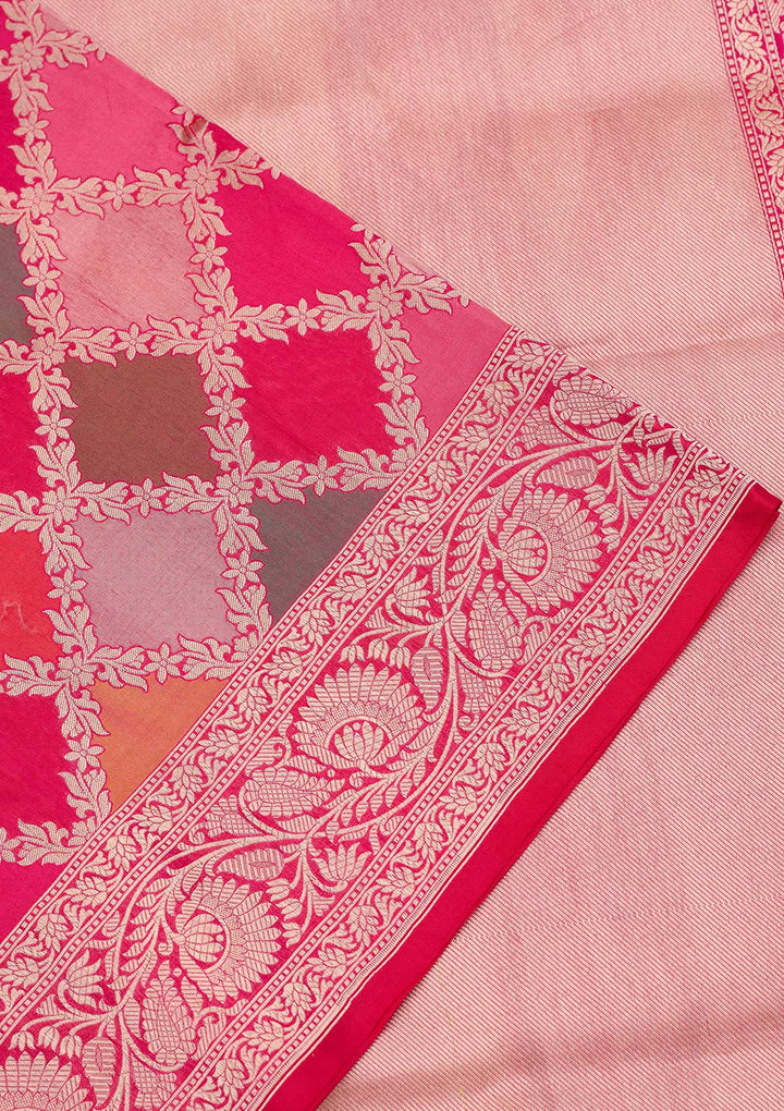 Multi Zariwork Pure Silk Saree