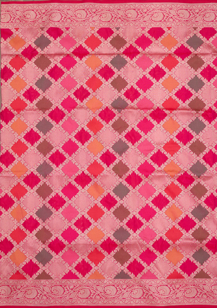 Multi Zariwork Pure Silk Saree