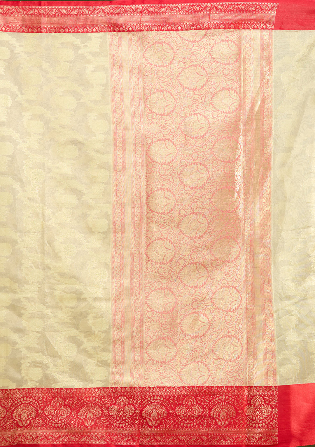 Gold Zariwork (Gold) Art Silk Silk Saree