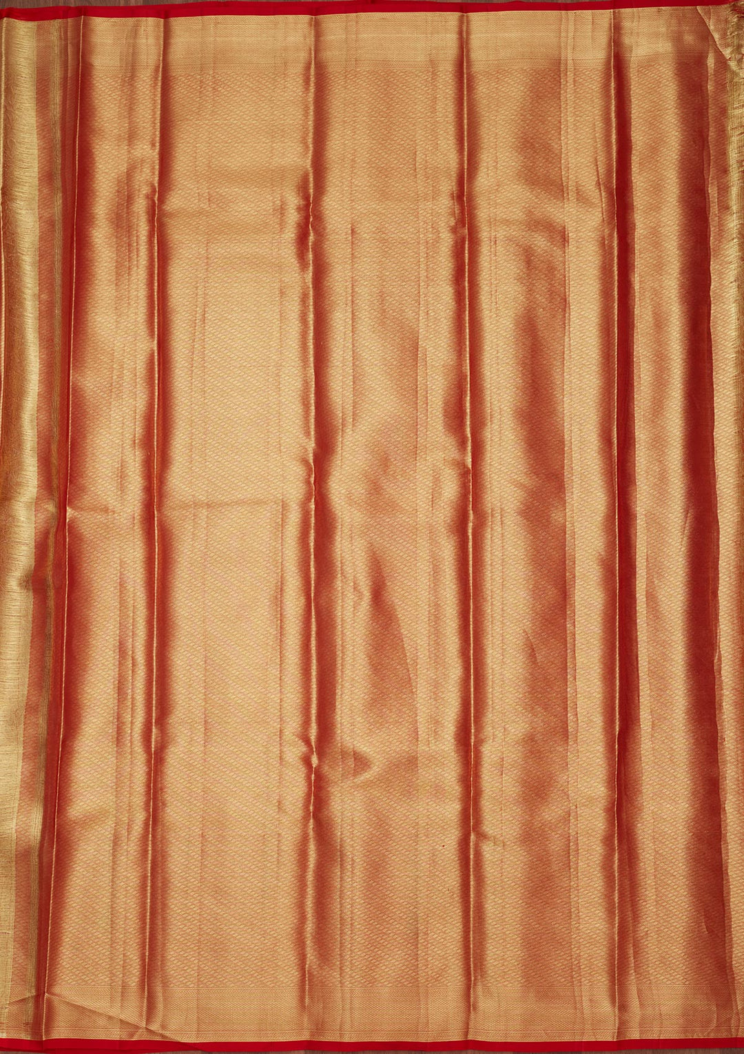 Brown Zariwork Tissue Silk Saree