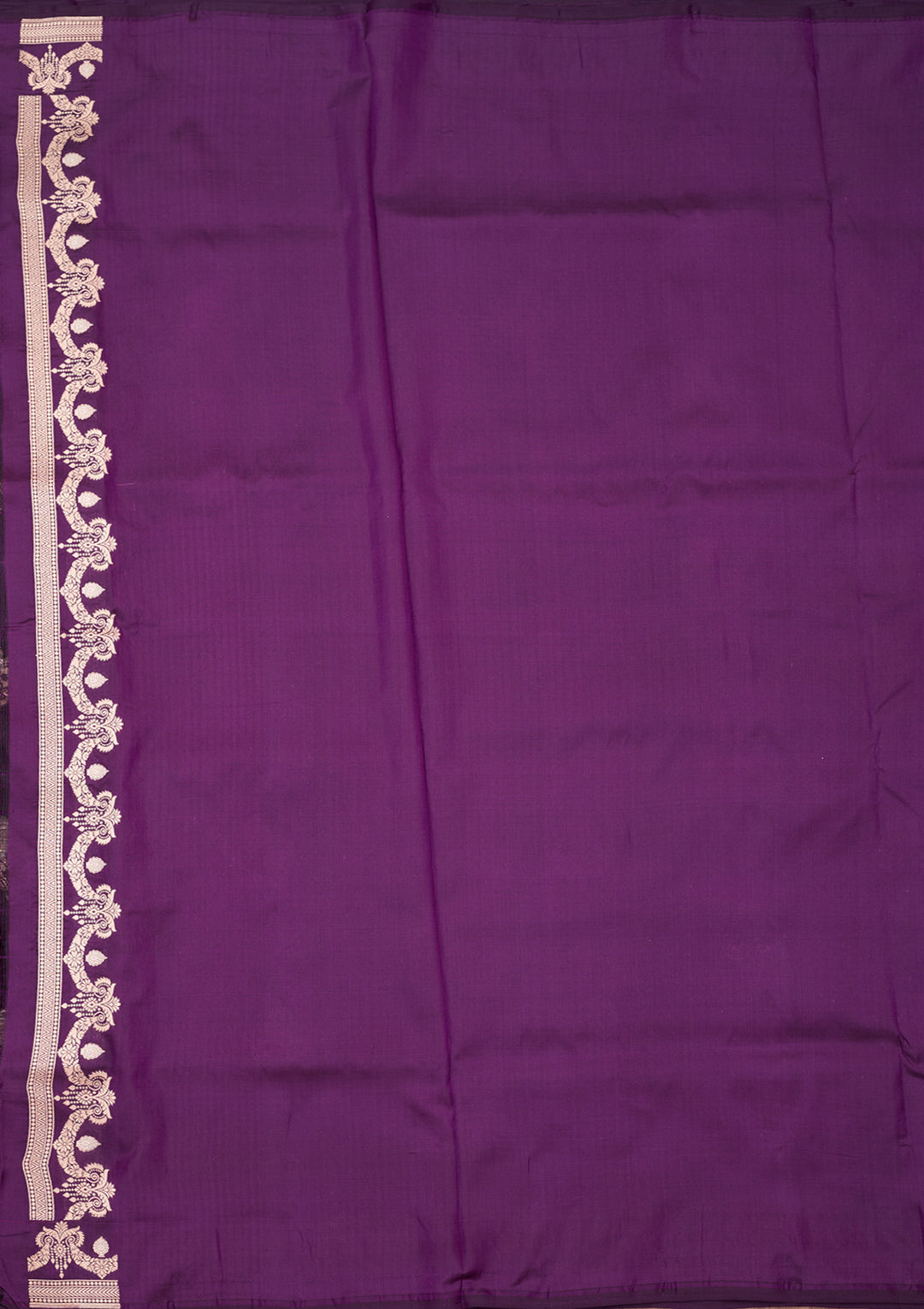 Purple Zariwork (Gold) Pure Silk Silk_Saree