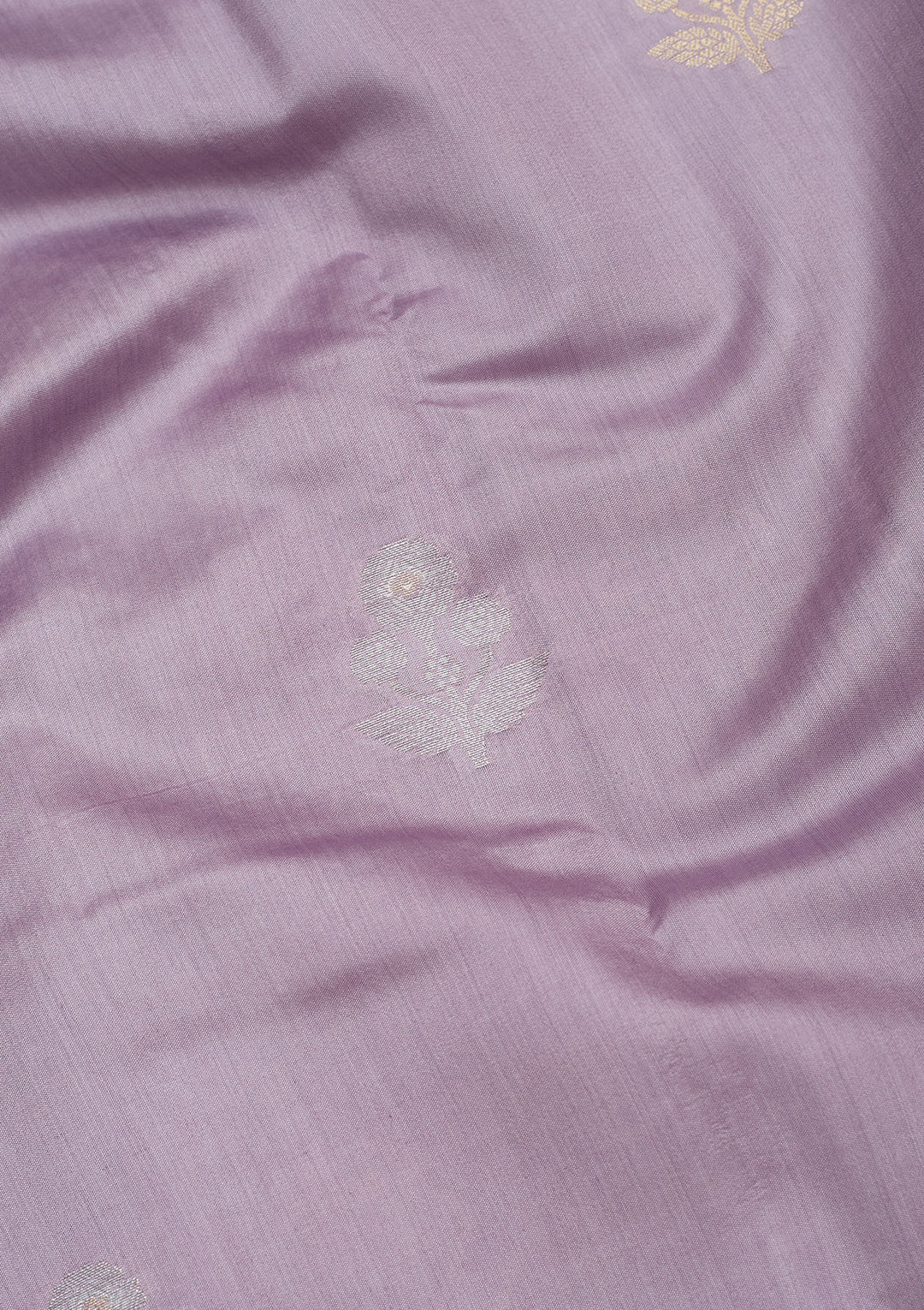 Lavender Zariwork Pure Silk Saree